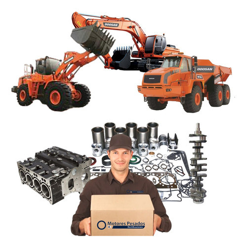 Bomba De Agua Para Doosan | Todos Los Modelos 0