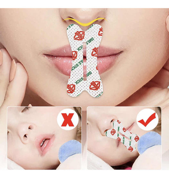 Adesivo Anti  Ronco Pra Parar De Roncar Dormir Boca Fechada 0 Adesivo Anti  Ronco Pra Parar De Roncar Dormir Boca Fechada 0