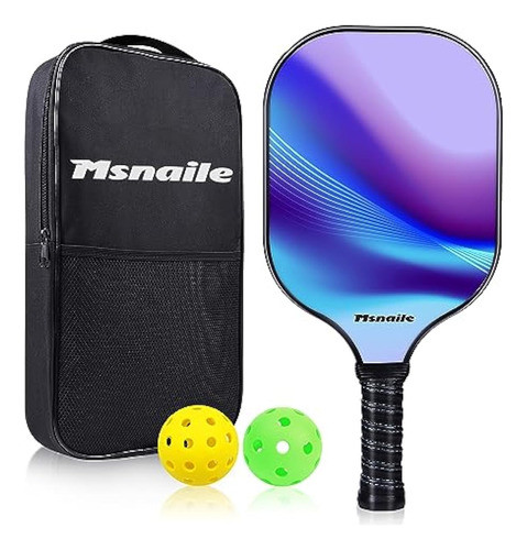 Msnaile Paleta De Pickleball, Juego De Pickleball 0