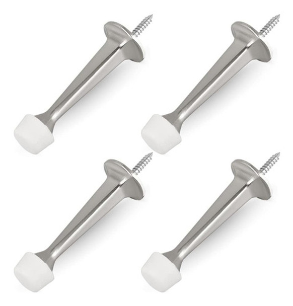 Homotek Paquete De 4 Topes De Puerta Rígidos Y Sólidos De De 0