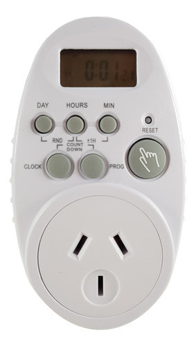 Timer Programable Digital Diletta Diaria Y Semanal Mod-20980 0