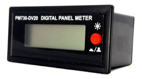 Voltimetro Digital De Panel Backlight Dc 0-20 Volts  Esun 0