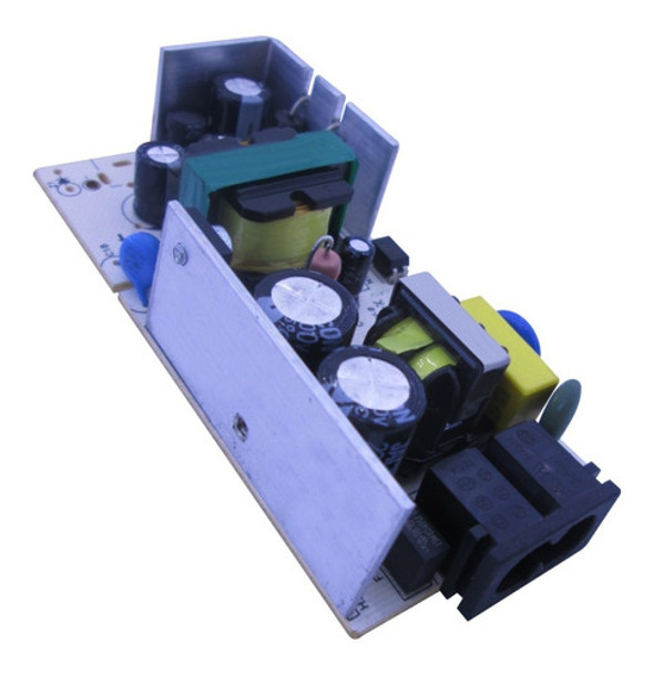Placa De Fonte De 12v 3a 2a 1a Cftv Câmera Led Dvr Modem 0
