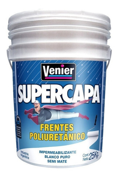 Supercapa Frentes Poliuretano 25k Venier Bicentenario 0