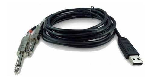 Cabo Interface Line 2 Usb Behringer P10 0