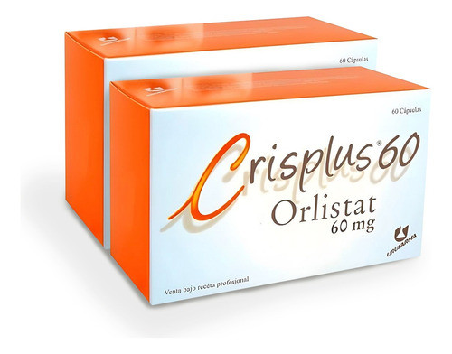 Crisplus® 120mg X 120 Cápsulas | Orlistat - Reductor De Peso 0