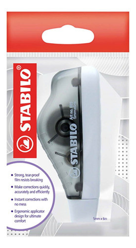 Corrector Cinta Stabilo 6mts. Serviciopapelero 0