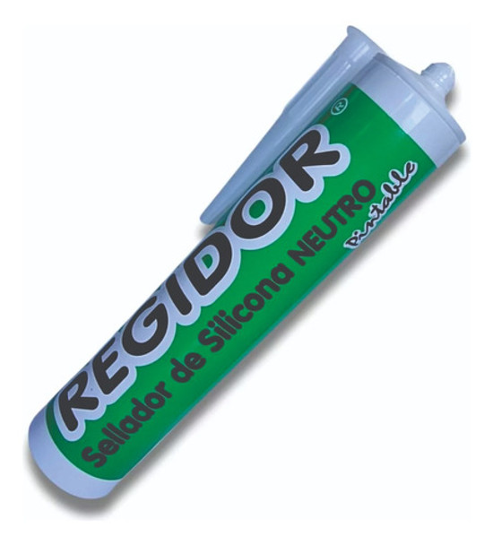 Sellador De Silicona Neutra Blanco X 280 Cc 0