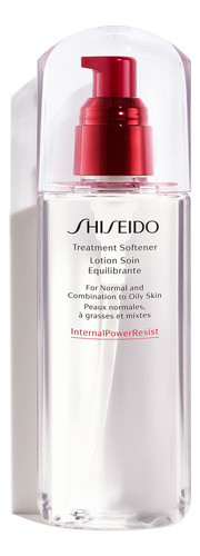 Amaciador De Tratamento Shiseido Equilibra E Hidrata 150ml 0