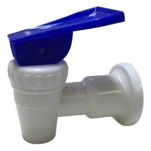 Canilla Hembra Azul Para Dispenser 0