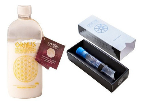 Combo 1 Ormus 500ml + Lapiz De Salud Dabar Frecuencial 0