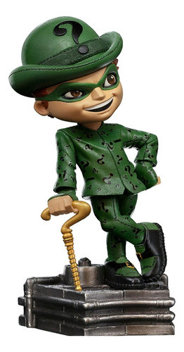 Figura El Acertijo Batman Forever Minico 73722 Iron Studios 0