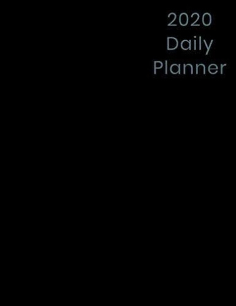 Libro: 2020 Daily Planner: 8.5  X 11  Large 2020 Daily One 0