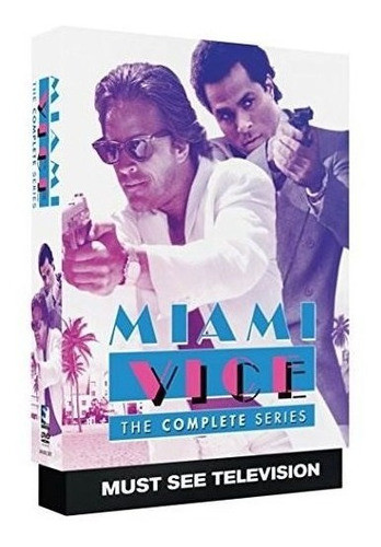 Miami Vice Complete Series Miami Vice Complete Series 20 Dvd 0