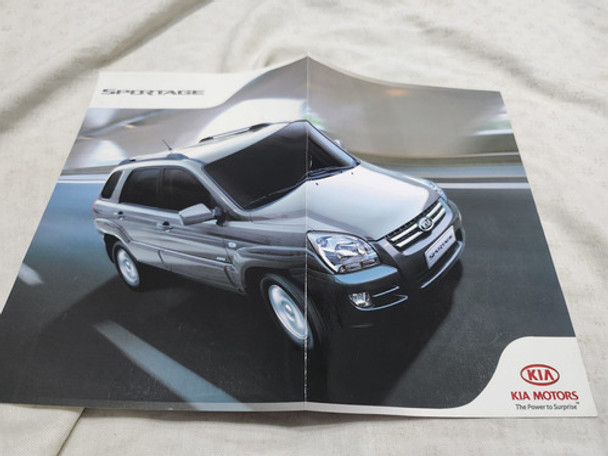 Folleto Publicitario Kia Sportage 0