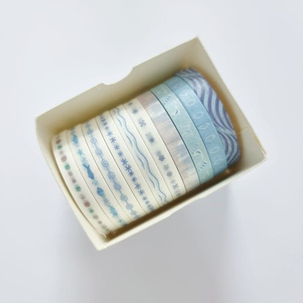 Washi Tape  Modelo Azul 0
