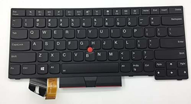 Teclado Retroiluminado De Diseño De Ee Uu Para Lenovo Thinkp 0