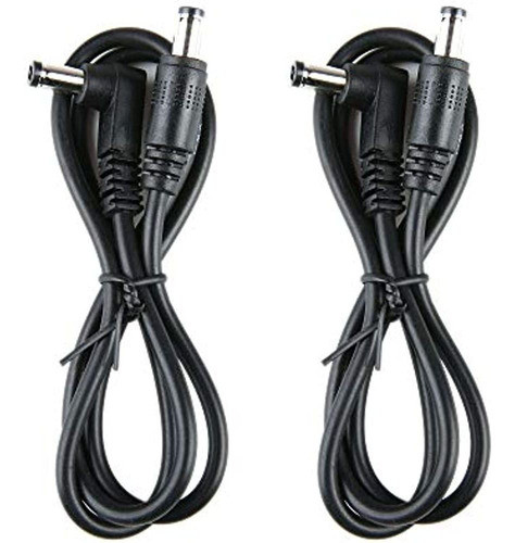 Paquete De 2 Pedales De Efectos De Guitarra Cable Cc Cable D 0
