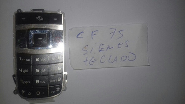 Teclado Celular  Siemens Cf 75 0 Teclado Celular  Siemens Cf 75 0