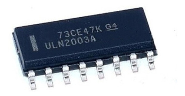 Kit X3 Uln2003a Smd, Array 7 Darlington 500ma 50v Uln2003 Mc1413 Ulq2003at 0