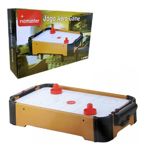 Jogo Aero Game Com 2 Rebatedores 2 Discos A Pilha 51x31x10 0
