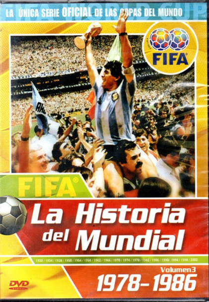 La Historia Del Mundial Volumen 3 1978-1986 - Cerr. - Mcbmi 0