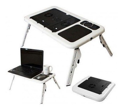 Mesa Notebook Ventilador Plegable Inclinable Portátil Mli 0