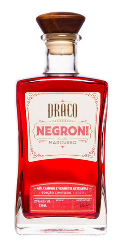Gin Draco Negroni 750ml 0