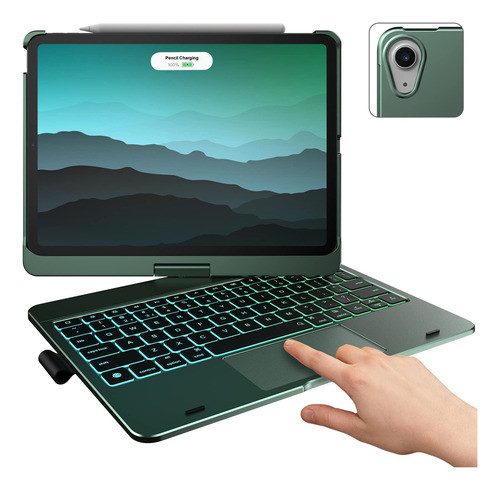 Typecase Funda De Teclado Tactil Para iPad Air De 5ª Generac 0