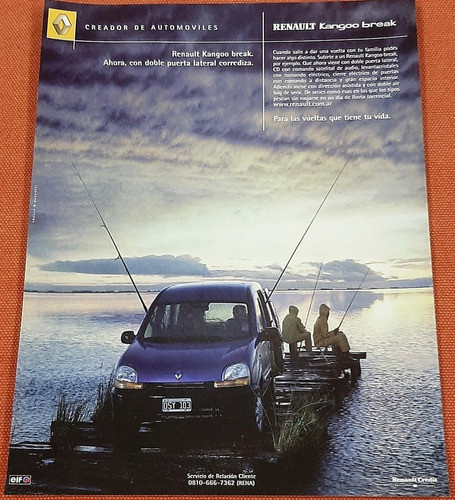 Publicidad Renault Kangoo Break 0
