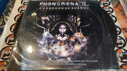 Phenomena Corredor De Sueños Lp Vinilo Promo Argentina 1988 0