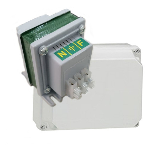 Transforfamador 12v 100w Para Luces Pileta  + Caja Estanca 0