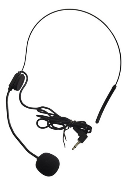 Vincha Para Microfono Plug  3.5 Sistema Inalambrico Uhf-vhf 0