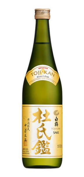 Sake Hakutsuru Toji Kan 720ml 0