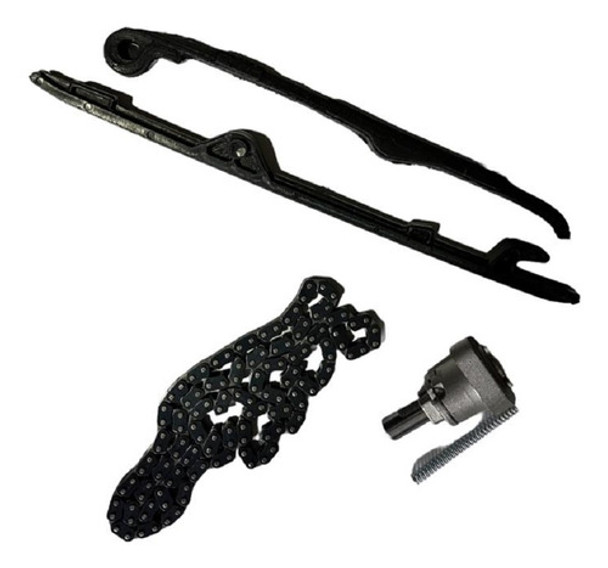 Kit Distribucion Xre300 Cadena Estira Cadena Tensor Cadena 0