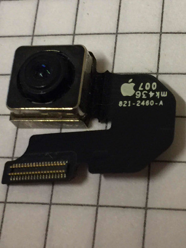 Camara  Trasera iPhone 6g Original 0