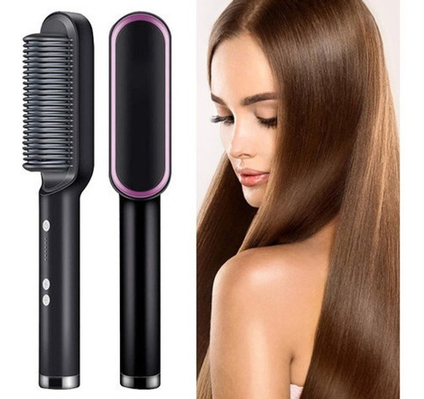 Não Machuca O Cabelo Anion Pente De Cabelo Liso Q 0