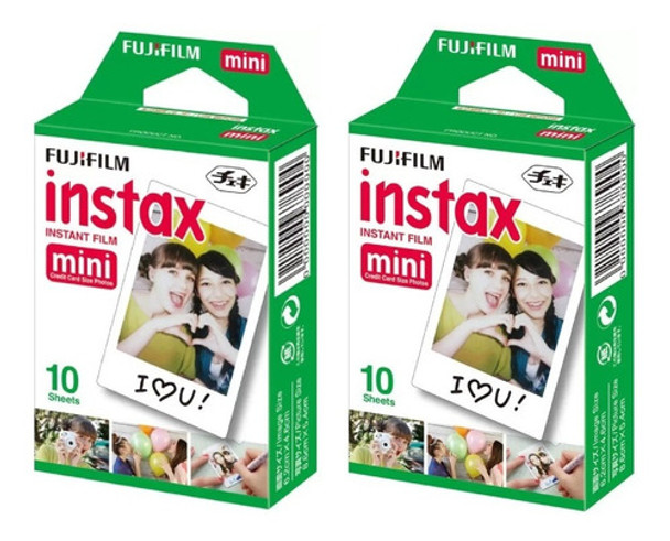 Filme Instax Mini 8 Fuji - 20 Fotos 0