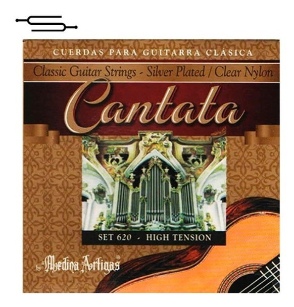 Encordado Guitarra Criolla Cantata Tension Alta - Concierto 0 Encordado Guitarra Criolla Cantata Tension Alta - Concierto 0