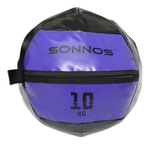 Medicine Ball Pelota Con Peso 10 Kg Funcional Sonnos 0