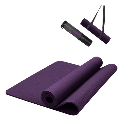 Nuveti Tpe Esterilla De Yoga Grande Esterilla De Ejercicio A 0