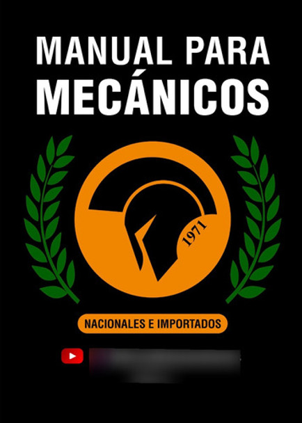 Manual Nico De Los Motores - Estilo Libro 0