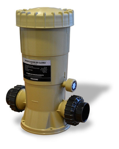 Dosificador De Cloro Para Piletas Vulcano 0