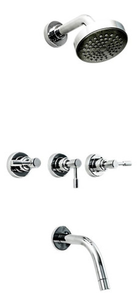 Griferia De Bañera Aqualaf Aruma Lever Cromo 4030 0 Griferia De Bañera Aqualaf Aruma Lever Cromo 4030 0