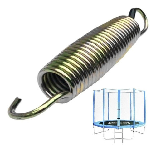 Resortes De 14 Cm Para Camas Elásticas. Pack X 10un. Nuevos. 0