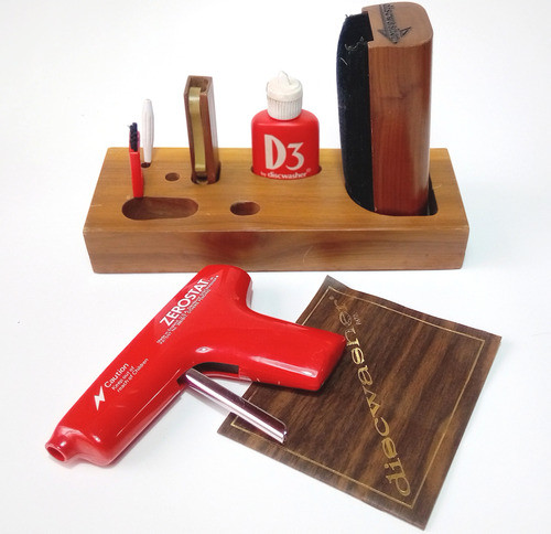 Disckit Limpieza Para Discos De Vinilo Audio Profesional 0