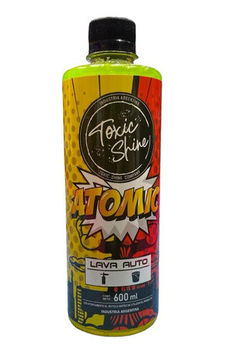 Shampoo Atomic Toxic Shine 0