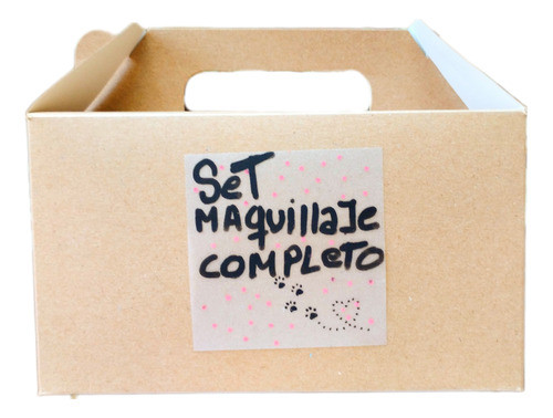 Set Box Maquillaje Completo 0