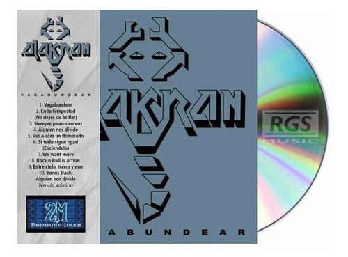 Alakran Vagabundear Cd Nuevo 0