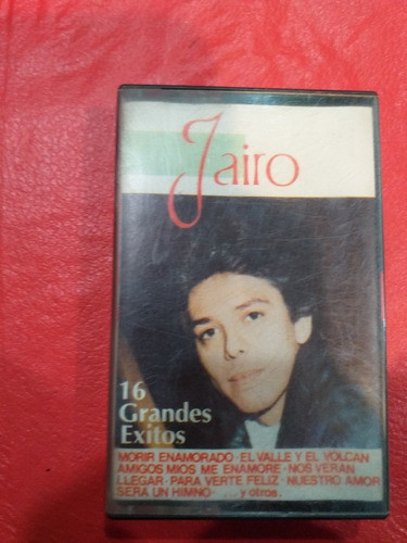 Cassette De Jairo, 16 Grandes Éxitos, Rca 0